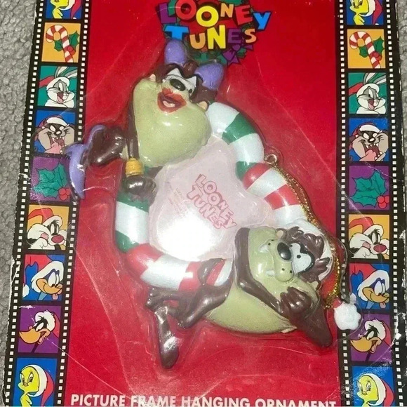 1997 vintage Looney Tunes Christmas ornament - Picture 2 of 4